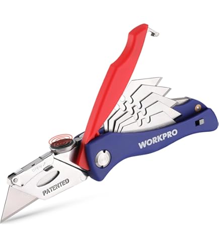 Lame di ricambio Westcott 18 mm forma trapezoidale argento Conf. 10