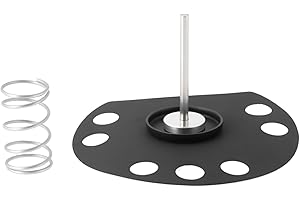 Briny River Tłok membranowy pompy olejowej ze sprężyną 1120 649 3100 0000 997 0610 kompatybilny ze Stihl 009 010 011 012