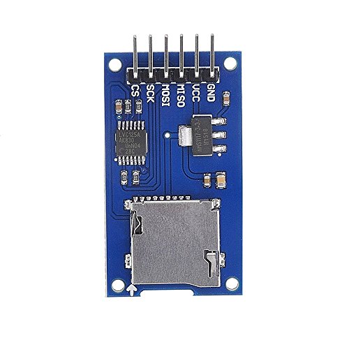 tinxi® Micro Storage Module Mciro SD TF Card Memory Shield Module SPI For Arduino - 4