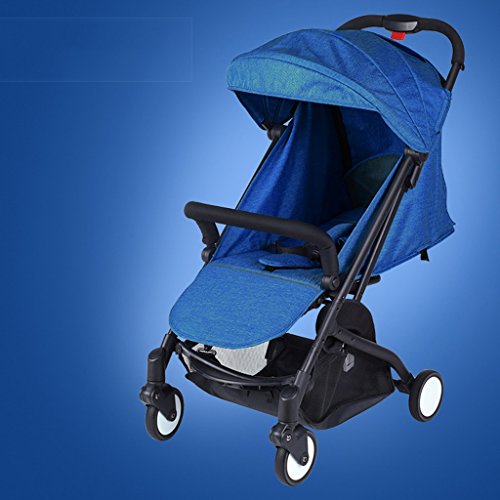 Fold Baby Trolley Portable Can Sit And Lie Four Rounds