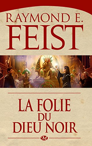 Livres Couvertures de La Folie du dieu noir: La Guerre des ténèbres, T3