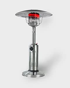 Tischheizstrahler Terrassenstrahler kleiner Gas Strahler Heizgerät