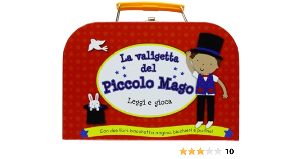 Amazon It La Valigetta Del Piccolo Mago Leggi E Gioca Aa Vv Libri