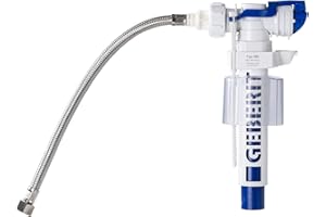 Geberit Impuls 380 Vanne de remplissage arrière avec vis interne pour réservoir de toilettes 3/8"