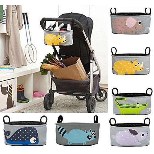 BESTOMZ Wasserdicht Kinderwagen Organizer Buggy Kinderwagen zubehör - 4
