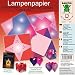 Produktbild Lampenpapier Herzen Mix 20 x 20 cm: Papier für Bücher: Das große Lichterbuch 2 (ISBN 978-3-938127-20-9), Das große Lichterbuch (ISBN 978-3-938127-03-2) (Origami Lichter falten aus Lampenpapier)