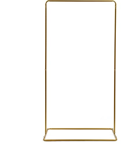 Fiita Achtergrond Boog Stand Gouden Ballon Boog Stand 15 cm Stabiele