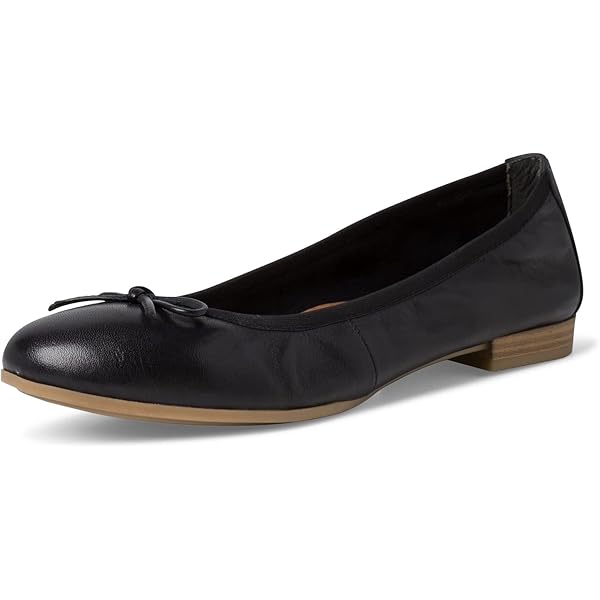 MARCO TOZZI Ballet Flat by Guido Maria Kretschmer 2-22137-42 dames, Platinum, 41 EU