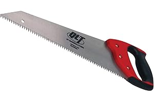 Sierra para paneles de yeso Marshalltown con mango de agarre suave, de acero, para paneles de yeso, longitud de la sierra: 381 mm