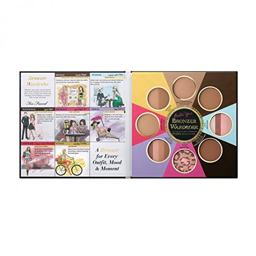 Too Faced The Little Black Book Of Bronzers Bronzer Collection