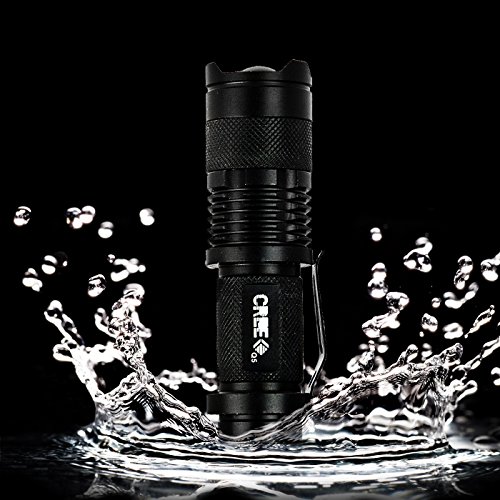 LED Taschenlampe Cree Q5 7 Watt High Power LED Lampe 700 Lumen Handlampe Aluminiumgehäuse Zoomfunktion 3 Leuchtstufen wasserdicht led light von Kobert-Goods - 5