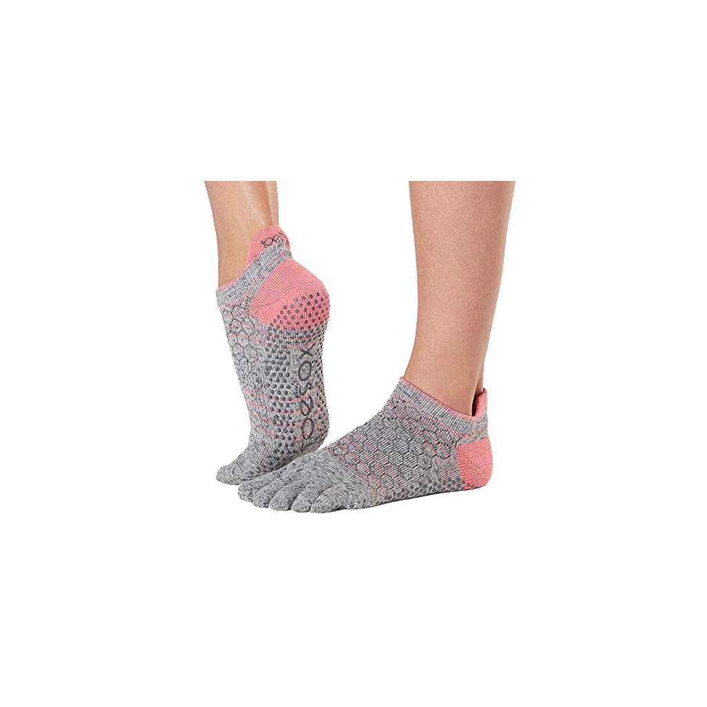Toe Sox Damen Toesox Women's Low Rise Full Grip NonSlip for Ballet