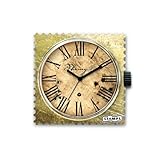 S.T.A.M.P.S 1411035 Taschenuhr, für Herren, Braun/Mehrfarbig