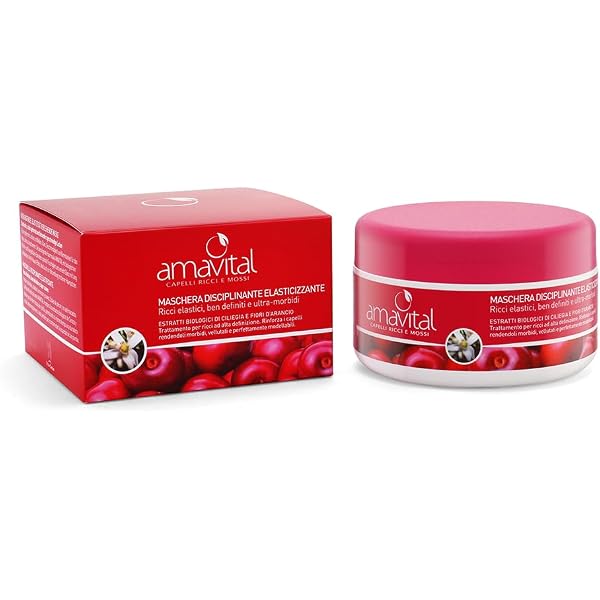 Oficine Cleman Amavital Elisir 4 Oli – 60 Ml Haarelixier Mit Argan-, Buriti-, Tamanu- & Leinöl
