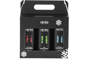 Rento Coffret cadeau parfum sauna 3 x 400 ml
