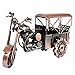 Produktbild Vintage Eisen Motorrad Modell Ornamente Oldtimer Drei Runden Wohnaccessoires Einfache Moderne Metall-Handwerk