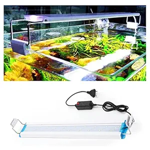 Petzlifeworld LA Series Ultra Thin Grass Frame Aquarium Light (LA 60 | 18W | 60-70CM)