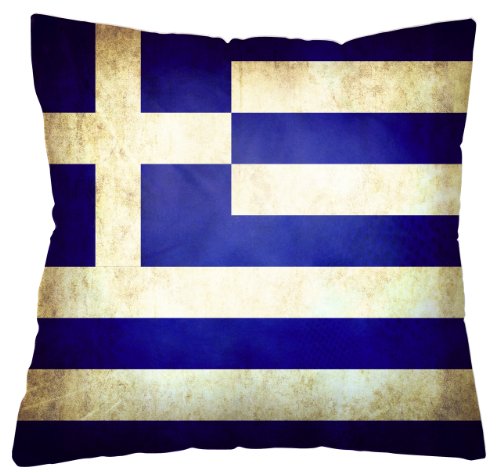 Preisvergleich Produktbild Fankissen Griechenland - USED LOOK