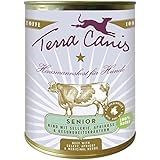 Terra Canis Senior Rind, 6er Pack (6 x 800 g)