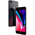 RECOMMERCE Smartphone Marca Modello Telefono Cellulare Apple iPhone 8 Plus 64GB Grigio Spazio REFUR. G