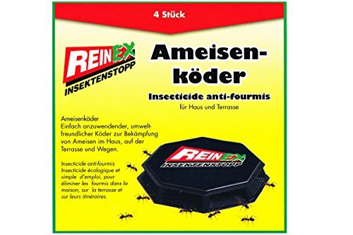 Ameisenköder, 4 Stk.