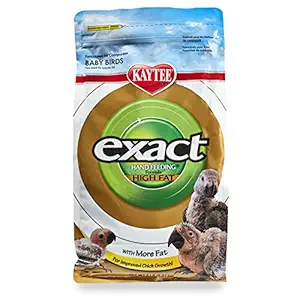 KAYTEE exact HIGH FAT Hand Feeding Formula 2.27 Kg