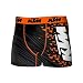Produktbild FREEGUN Boxer KTM - Microfibre - Homme - Noir, blanc et orange