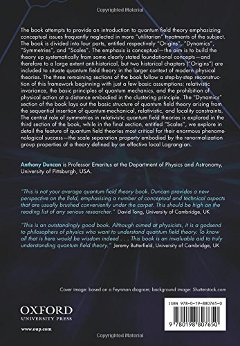 The Conceptual Framework of Quantum Field Theory