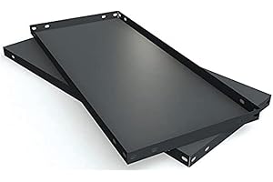 SimonRack SI085 Bandeja, Negro, 600 x 600 mm