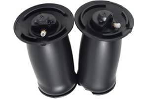 AIRSUSFAT 37126765602 Sac à ressort de suspension pneumatique arrière E60 Compatible avec BMW Série 5 E61 520d 520i 523i 525d 525i 525xd 525xi 530d 530i 530xd 530xi 535d 545i 550i M5 2003-2010