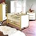 Izziwotnot Latitude Wardrobe, White/Beech