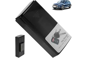 KTCINA Boîte à Clé Sécurisée Exterieur Boîte à Clé Magnétique Boîte à Clé Exterieur Aimantée en Plastique Robuste Étanche avec Aimants Puissants Boîte à Clé de Voiture pour Maison Usine Garage École