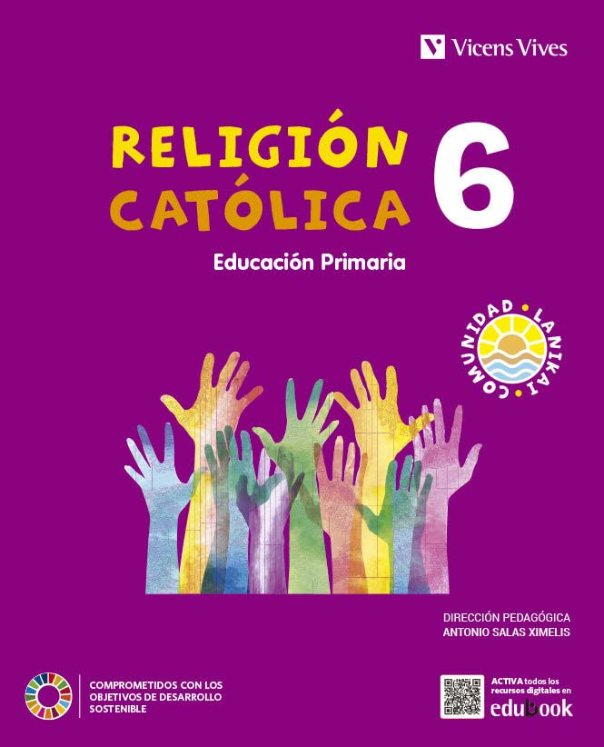 RELIGION CATOLICA 6 EP (COMUNIDAD LANIKAI) (MAT PRO)