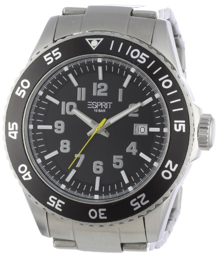 Esprit Herren-Armbanduhr varic Analog Quarz ES103631005 Esprit Herren-Armbanduhr varic Analog Quarz ES103631005