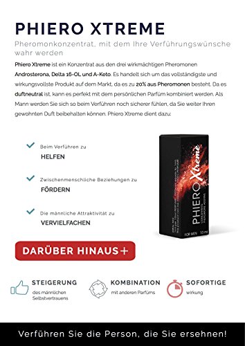 Phiero Xtreme – Pheromonkonzentrat – mit dem Ihre Verführungswünsche wahr werden - 2