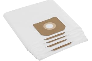 PROFILTERS 5x Sac-Filtre Tissus pour Aspirateur Makita 446, 443, 444 M, 446L, VC 3511-Q