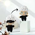 SHRI TOYS Gojo Satoru Plush Soft Toy Anime Action Figure Collectible, Jujutsu Kaisen, Perfect for Boys, Gifts, Dashboard,Huggable-30 CM