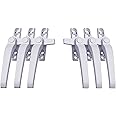 B Blesiya 6X Window Handle Crank-Folded Double Glazing Locking Window Lock Replacement