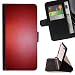 Produktbild For Sony Xperia Z5 Compact Z5 Mini (Not for Normal Z5) Case , Reflektierende Latex Leder Lackfarbe - Flip Credit Card Slots PU-Leder-Mappen-Beutel Haut-Kasten-Abdeckung Hülle Case