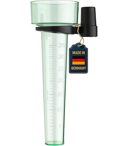 TFA Dostmann Pluviomètre, 47.1001, Résistant Aux Intempéries, Robuste