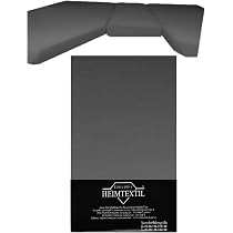 Lenzuola Con Angoli Per Letto Posteriore Camper - 3 Pezzi, Jersey 100% Cotone, Altezza 20 Cm, Certificato Öko-Tex
