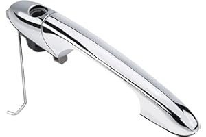 Uenopedin MJ 735485872 735592012 Front Right Door Handle Support Door Handle Replacement for 2007-2016 Fiat 500 2008-2016 Abarth 500 595 695