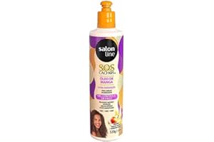 Crème Coiffante "SOS Cachos - Relaxante Natural" activateur de boucles aide à relaxer la boucle "Salon Line" 300ml
