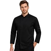 PALLTEX NORI LS Men's Chef Jacket Chef Jackets Chef Jacket Women Chef Jacket Men Chef Clothing