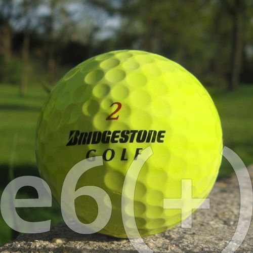 100-Bridgestone-e6-Yellow-Lake-Balls--Golf-Balls-Grade-AAAA
