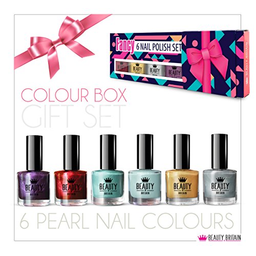 24 x Luxus Große Nagellack 24 Verschiedene Farben 4 Geschenkboxen 10 ML Qualität - 3