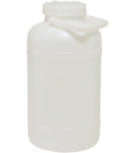 Tanica Benzina Plastica Helguefer 11 Litri | PEHD | Con Tubo Versatore | 31,5x15x32 Cm | BG11