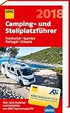 Image de ADAC Camping- und Stellplatzführer Frankreich, Spanien, Portugal, Schweiz 2018 (ADAC Campingführer