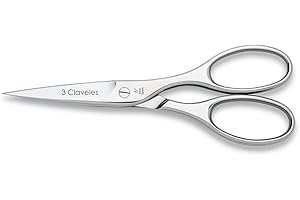 3 Claveles 404 Küchenschere Edelstahl in hoher Qualität Geschmiedet geschmiedet, Palette Grand Cuisine, Maßnahme 8 20 cm
