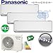 Produktbild TRIO Split raum gerät ETHEREA PANASONIC Klimaanlage 2,5+2,5+3,2 KW A+++